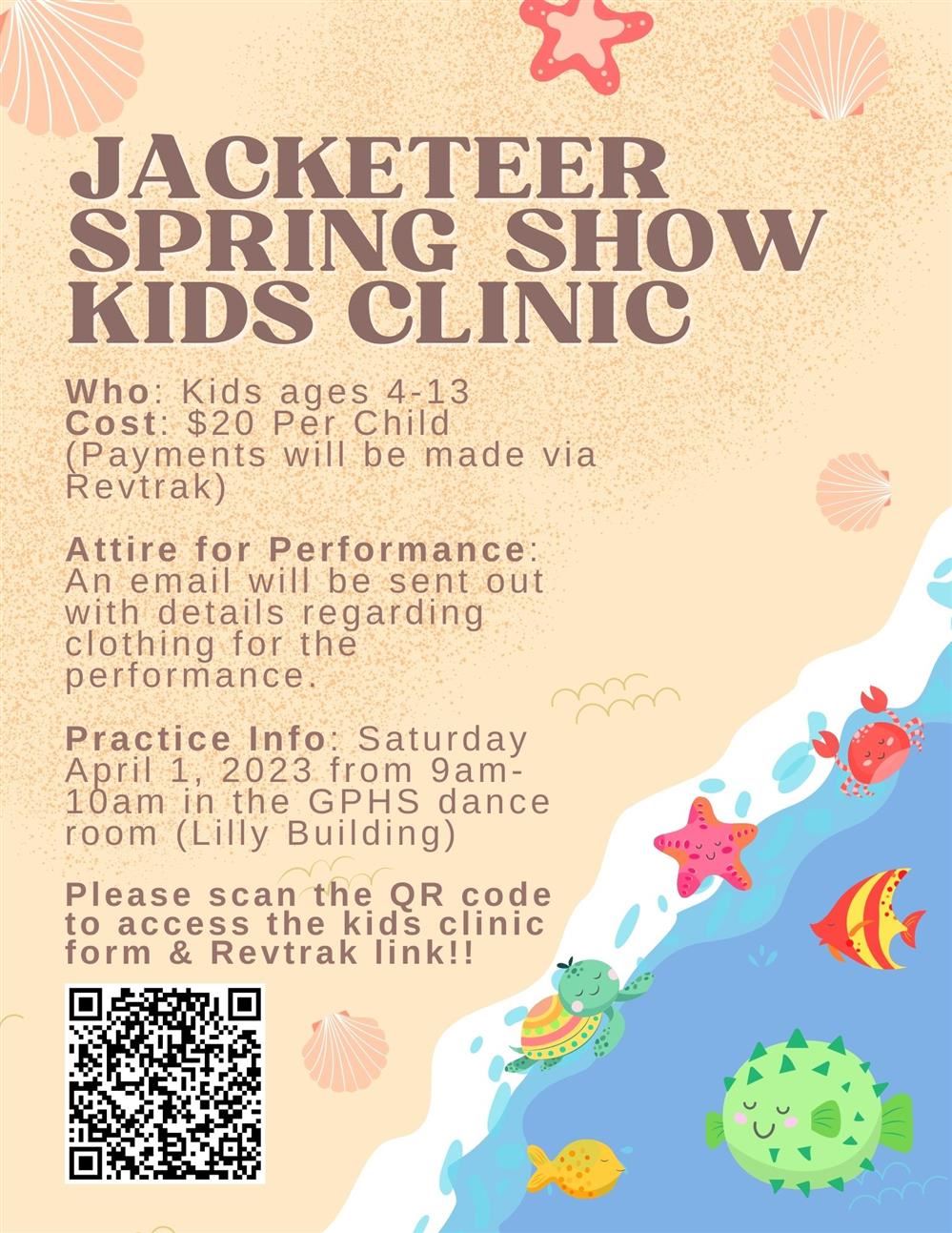  Jacketeer Spring Show Kids Clinic